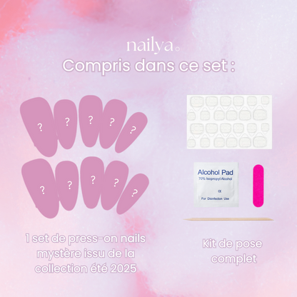 Set Mystère Nailya - Collection été 2025