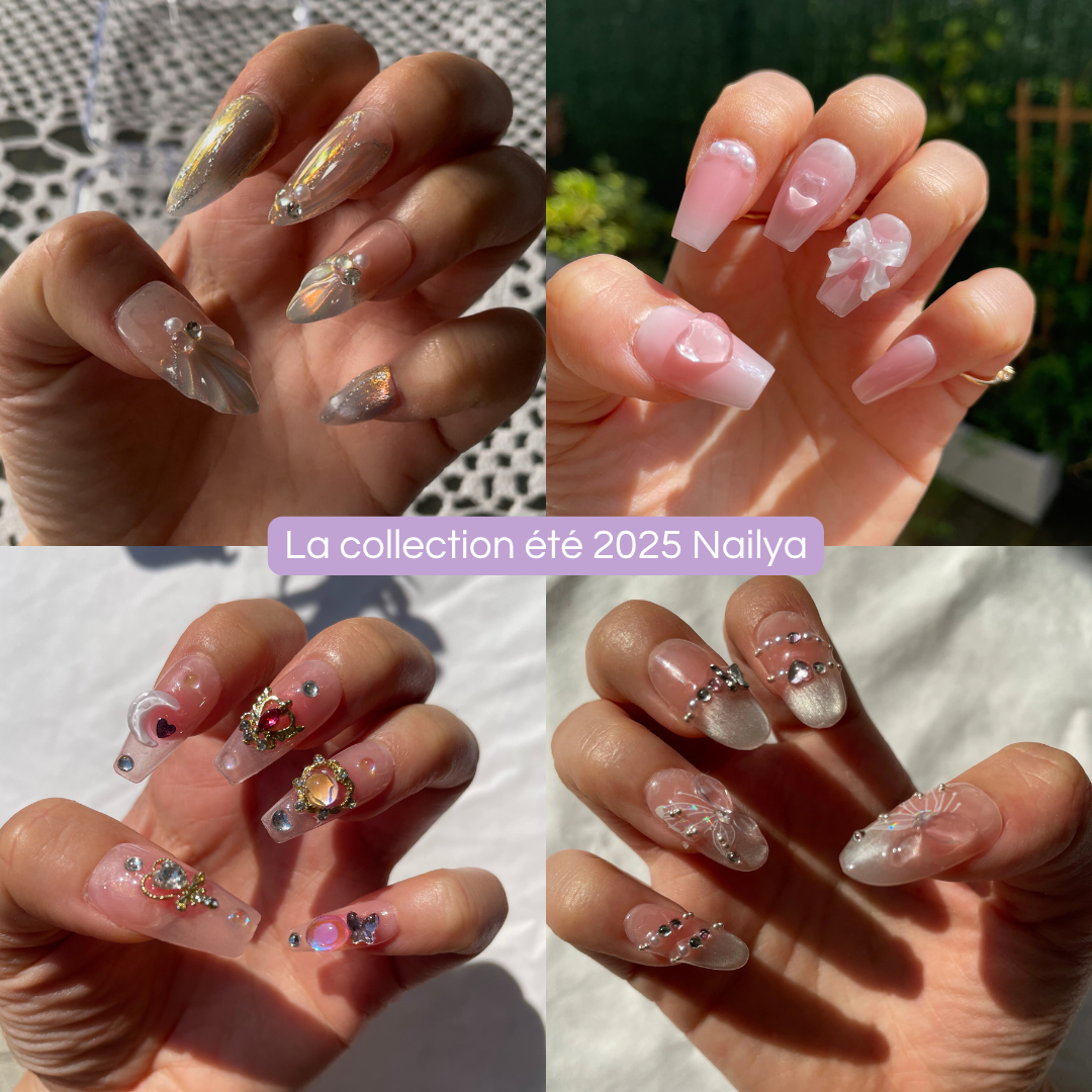 Set Mystère Nailya - Collection été 2025