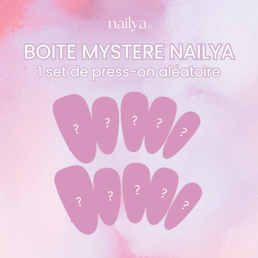 Set Mystère Nailya - Collection été 2025